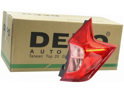 Лампа задня права nissan note ii 12-16 фото №1