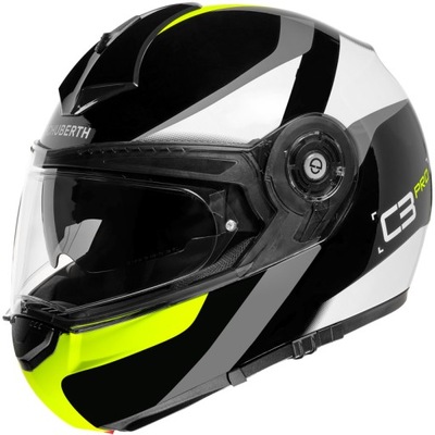 Kask Schuberth C3 Pro M Sestante Yellow 57 WYPRZ