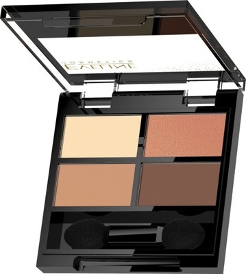 EVELINE QUATTRO EYESHADOW Cienie do powiek - nr 01 3.2g