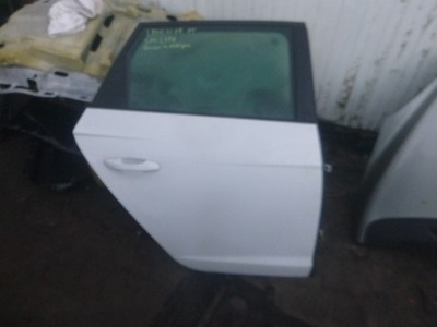 Дверь правое правый задняя seat leon iii 5f kombi ls9r фото №1