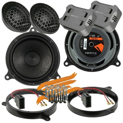 HERTZ ESK CK 165 ALTAVOCES TOYOTA AVENSIS T25 PARTE TRASERA  