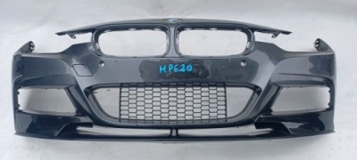 Bmw 3 f30 m performance бампер перед передний фото №1