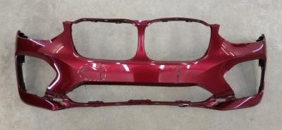 Бампер перед передній bmw x4 g02 фото №1