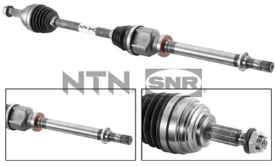 SNR DK55.115 ARBRE DE TRANSMISSION 
