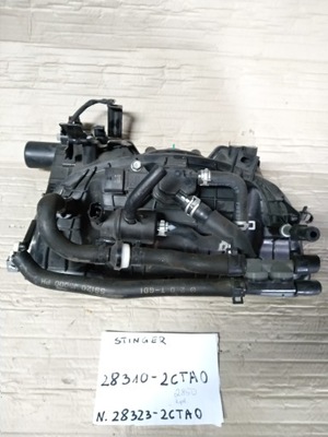 Колектор всмоктуючий kia stinger 28310-2cta0 фото №1