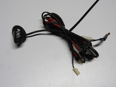 TOYOTA AURIS I 06-09 ANTENA DE TECHO SOPORTE CABLE  