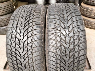 2x 215/60r17 Nokian WR Snowproof 96h 22r 713