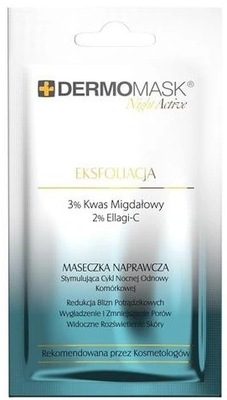 LBIOTICA Eksfoliacja Maseczka do twarzy 12 ml