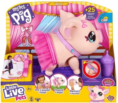 Little Live Pets. My Pet Pig Bella