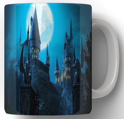 KUBEK 330 ML HARRY POTTER RÓŻNE WZORY FILMY POMYSŁ NA PREZENT