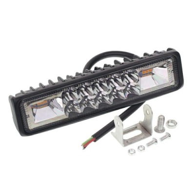 ФАРА РОБОЧА ПАНЕЛЬ LED, 16 LED (СВІТЛОДІОД) (СВІТЛОДІОД) STROBOSK 