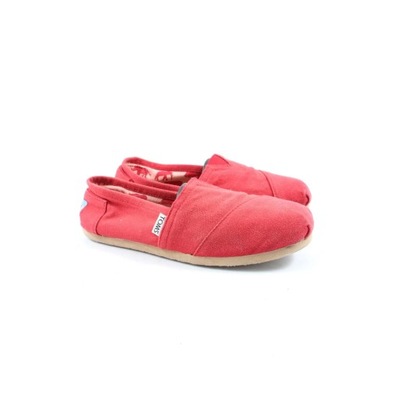 TOMS Sneakersy wciągane Rozm. EU 38 czerwony