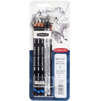 Zestaw ołówków akwarelowych Derwent Sketching Mix