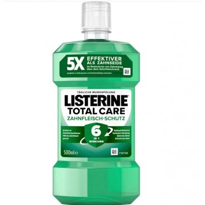 Listerine Total Care Płyn do Płukania Ust 500ml