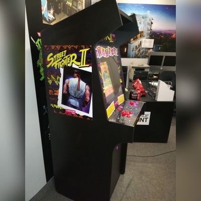 Automat Arcade Street Fighter