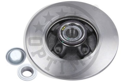 Optimal 602745bs2 диск тормозная фото №1