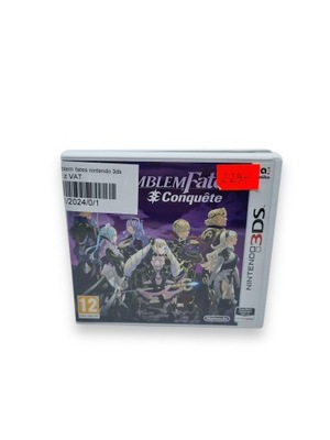 Gra Fire Emblem Fates na Nintendo 3DS