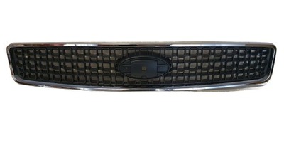 Решітка радіатора заглушка решітка радіатора решітка ford fusion 05- фото №1