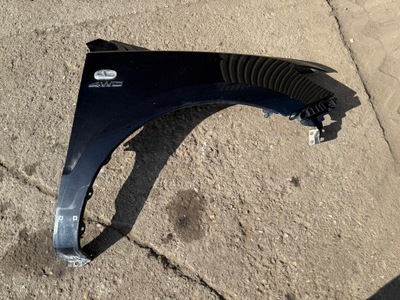 Hyundai santa fe ii крыло правый перед 2z фото №1