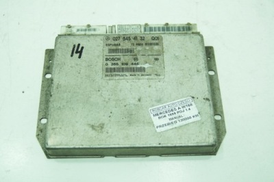 Бортовой компьютер блок управления esp mercedes w168 фото №1