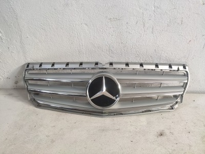 Mercedes w246 2013 решётка радиатора решётка радиатора радиатора хром фото №1