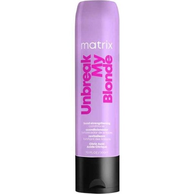 Matrix Unbreak My Blond odżywka regenerująca do włosów blond 300 ml