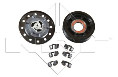 CЦЕПЛЕНИЕ КОМПРЕССОРА КОНДИЦИОНЕРА DENSO 5SE12C 7PK\/115MM 12V TOYOTA фото