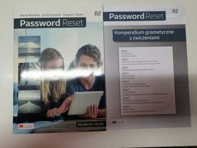 Password Reset B2 podręcznik