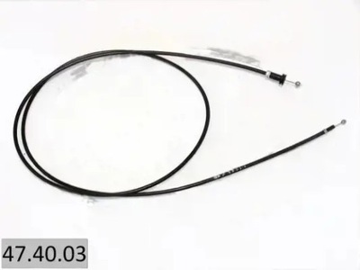 Трос відкривання капот 47.40.03 linex vw фото №1