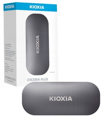 Dysk zewnętrzny SSD KIOXIA EXCERIA PLUS Portable 1TB USB 3.2