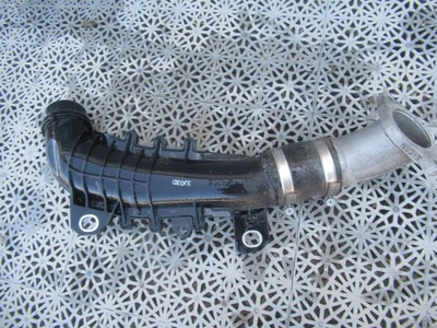 Труба воздухозаборник воздуха mazda iii 2.2 фото №1