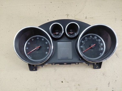 Opel astra j iv лічильник 13433771 anglik 2015 r фото №1