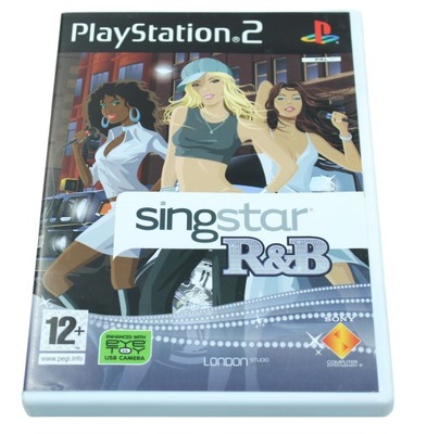 SingStar R&B PS2 PlayStation 2