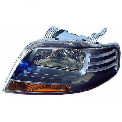 LAMP FRONT RIGHT CHEVROLET KALOS 02-08 H4  