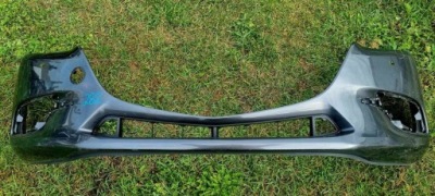 Бампер передний перед mazda iii lift фото №1