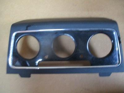 Рамка панель кондиціонера skoda superb ii 2 фото №1