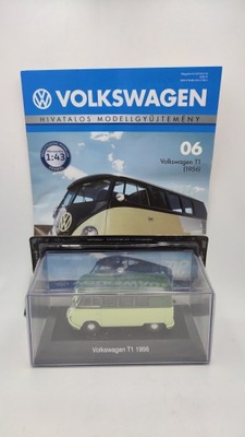 Volkswagen T1 1956 #06 1:43 Deagostini