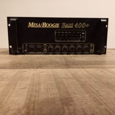 MESA BOOGIE BASS 400+ lampowy wzmacniacz basowy
