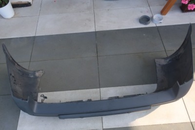 Volvo xc70 lift fl бампер задняя задний 04-07 pdc фото №1