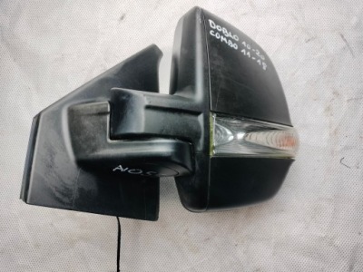 Зеркало левая fiat doblo ii/ opel combo d 10-14 фото №1