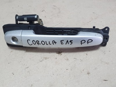 Toyota corolla e15 ручка дверь правый перед фото №1