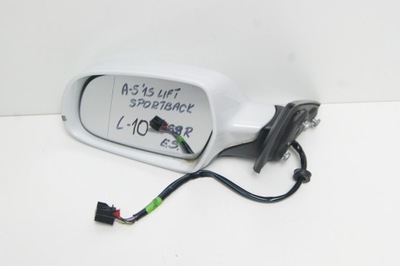 Audi a5 8t8 ls9r sportback lift зеркало левая 10 фото №1