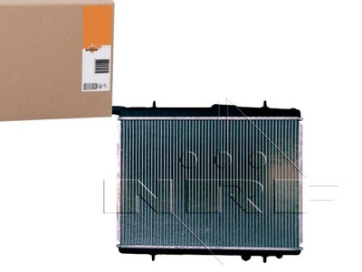 Nrf509524 радиатор peugeot 206 98- фото №1