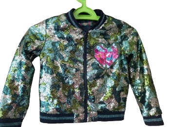 DESIGUAL-SUPER BLUZA 5/6 LAT 116 CM SUK1