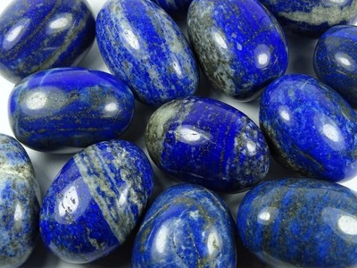 LAPIS LAZULI - SZLIFOWANY - 30 - 35 mm -