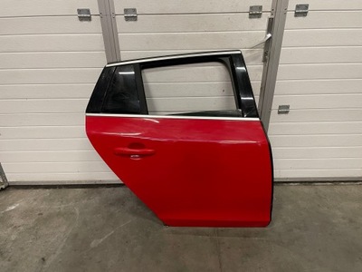 Volvo v60 двері задня правий 612 фото №1