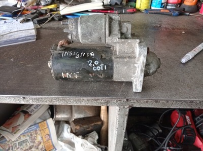 Opel insignia 2.0 cdti - стартер фото №1