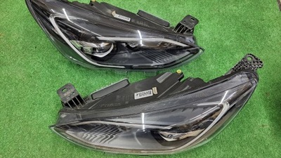 Ford focus mk4 full led ліхтарі  передні комплект фото №1