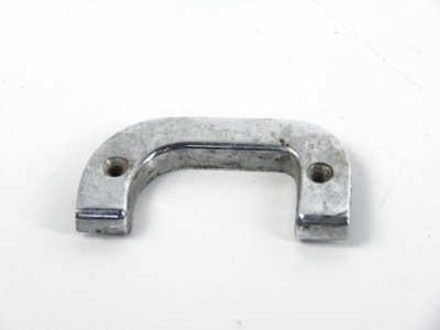 Mercedes w107 w123 w126 защита замка хром a1237230124 фото №1