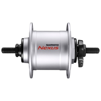 Piasta Shimano Nexus 36H DH-C3000 6V/1.5W nakrętki